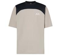 Oakley - Free Ride S/S Jersey - Maglietta da ciclismo M grigio