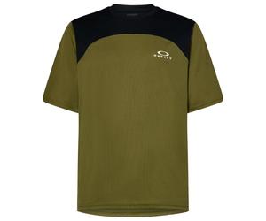 Oakley - Free Ride S/S Jersey - Maglietta da ciclismo S olivia