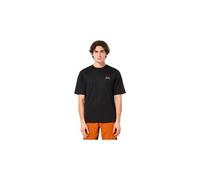Oakley free ride short sleeve jersey black