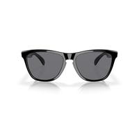 Oakley Unisex OO9013 FROGSKINS 24-306 Occhiali da sole O_Matter Nero Grigio Squadrata Normale Prizm