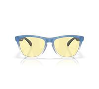 Oakley Frogskins 0OO9013 Mtt Cyn Blu Clr Shft Fade Size: 55 M4 - MTT CYN BLU CLR SHFT FADE One Size