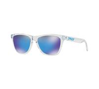 OAKLEY FROGSKINS CRYSTAL CLEAR PRIZM SAPPHIRE IRIDIUM OCCHIALI NEW