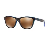 Oakley Frogskins Eclisse Blu Con / Prisma Tungsten Polarized Lenti OO9013 H955