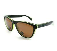 Oakley Frogskins Eclisse Verde W/Prisma Tungsten Polarized Lenti OO9013-I055-17