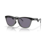 Occhiali oakley frogskins hybrid matte black prizm grey rif oo9289 0755