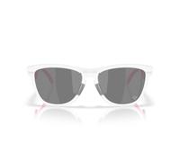 Oakley Frogskins Hybrid Oo 9289 Occhiali Da Sole Uomo Bianco Pantos Grigio 55mm