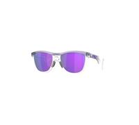 Occhiali oakley frogskins hybrid matte lilac prizm violet ref oo9289 0155