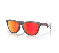 Oakley Frogskins Hybrid X Albino E Nero AP Matte Black Con Prizm Ruby OO9289-11