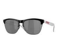 Oakley Frogskins Lite Occhiali Da Sole Neri Bianchi Opaco OO9374-5363