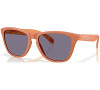 Oakley Uomo OO9013 FROGSKINS 9013M1 Occhiali da sole O_Matter Marrone Grigio Squadrata Normale