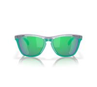 Oakley Frogskins Range Oo 9284 Occhiali Da Sole Uomo Blu Squadrato Verde 55mm