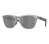 Oakley Uomo Oakley OO9284 FROGSKINS RANGE 928423 Occhiali da sole O_Matter Grigio Grigio Rotonda Polarizzata