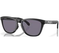 Occhiali oakley frogskins range black prizm grey ref oo9284 1155