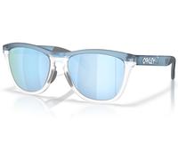 Oakley Unisex Oakley OO9503 FROGSKINS RANGE XL 950303 Occhiali da sole O_Matter Blu Blu Rotonda Polarizzata