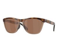 Occhiali Oakley Frogskins Range XL Brown Tortoise Brown Smoke con lenti Prizm Tungsten Polarized