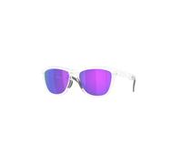 Oakley - Occhiali da sole polarizzati - Frogskins Range XL Matte Clear/Prizm Violet - Grigio