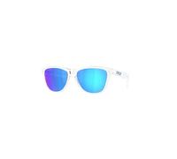 Oakley Frogskins S Sunglasses Trasparente Prizm Sapphire/CAT3