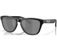 Occhiali Oakley Frogskins S Matte Black con lenti Prizm Black Polarized
