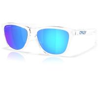 Oakley Frogskins S Sapphire, occhiali da sole male Trasparente Blu/Violettoo A Specchio