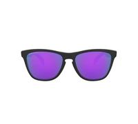 Oakley Uomo Oakley OO9013 FROGSKINS 9013H6 Occhiali da sole O_Matter Nero Viola Squadrata Normale Prizm