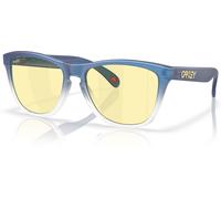 Oakley Uomo Oakley OO9013 FROGSKINS 9013M4 Occhiali da sole O_Matter Blu Squadrata Normale