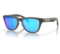 Oakley Frogskins XXS Sapphire, occhiali da sole per giovani male Nero Blu/Violettoo A Specchio