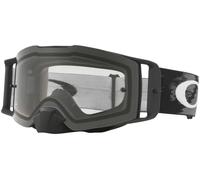 Oakley Front Line Matte Black Occhiali Motocross, trasparente per maschi
