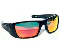 Oakley FUEL CELL Blackout Occhiali da Sole Sport Ruby Iridium Polarizzati 9096