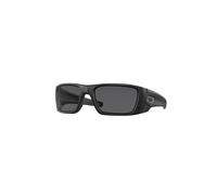 Oakley Uomo OO9096 FUEL CELL 909629 Occhiali da sole O_Matter Nero Grigio Squadrata Normale