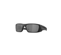 Oakley Uomo Oakley OO9096 FUEL CELL 909682 Occhiali da sole O_Matter Nero Grigio Squadrata Normale