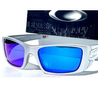 Oakley FUEL CELL X-Silver Occhiali da Sole Polarizzati Lente Galaxy Blue 9096
