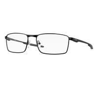 Oakley Fuller OX3227-01, Nero, Metal, Uomini occhiali 55