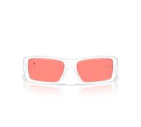Occhiali da sole Oakley Oo9014 gascan cod. colore 9014c9 Uomo Squadrata Trasparente