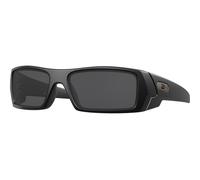 Oakley Gascan OO9014 03-473, Nero, Plastic, Uomini occhiali da sole 60