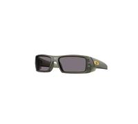 Oakley Occhiali da Sole OO9014 9014D5 Gascan Oliva Opaco/Prizm Grey Unisex Polarizzati 60/15/128