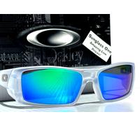 Oakley GASCAN Opache Matt Clear Lente Galaxy Jade Polarizzata 9014
