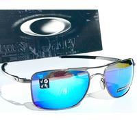 Oakley Gauge 8 Matte Gunmetal Lenti Polarizzate Prizm Sapphire 4124-06 62