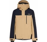 Oakley - Giacca da sci da uomo - TNP TBT Insulated Jacket Pebble - Taglia M - Beige