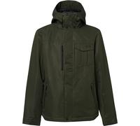 Giacca con cappuccio Oakley Core Divisional RC verde oliva scuro - M