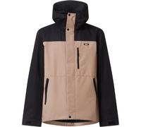 Oakley - Giacca da sci/snowboard impermeabile e traspirante - Westview Jacket Black/Pebble in Poliestere Riciclato - Taglia M - Nero