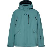 Oakley - Giacca da sci - TC Channel Jacket Dark Pacific per Uomo in Nylon - Taglia L - Blu navy