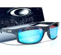 Oakley GIBSTON Camo Nero Lenti Blu Polarizzate PRIZM Deep Water Blue 9449-23