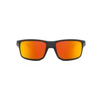 Oakley Uomo OO9449 GIBSTON 944905 Occhiali da sole O_Matter Nero Rosso Squadrata Polarizzata Prizm
