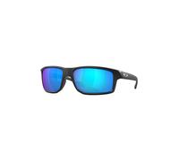 Oakley Uomo Oakley OO9449 GIBSTON 944912 Occhiali da sole O_Matter Nero Blu Squadrata Polarizzata Prizm
