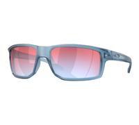 Oakley Uomo OO9449 GIBSTON 944925 Occhiali da sole O_Matter Blu Rosso Squadrata Normale