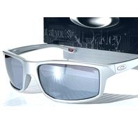 Oakley GIBSTON X-Silver Occhiali Da Sole Polarizzati Lente Galaxy Chrome 9449