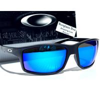 Oakley GIBSTON XL Occhiali Da Sole Neri Opachi PRIZM Sapphire 9470-03