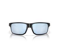 Occhiali Oakley Gibston XL Matte Black con lenti Prizm Deep Water Polarized
