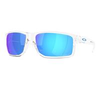 Oakley Occhiali da Sole OO9470 947005 Gibston XL Trasparente/Prizm Uomo Polarizzati 62/17/133