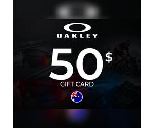 Oakley Gift Card 50 AUD Key - AUSTRALIA